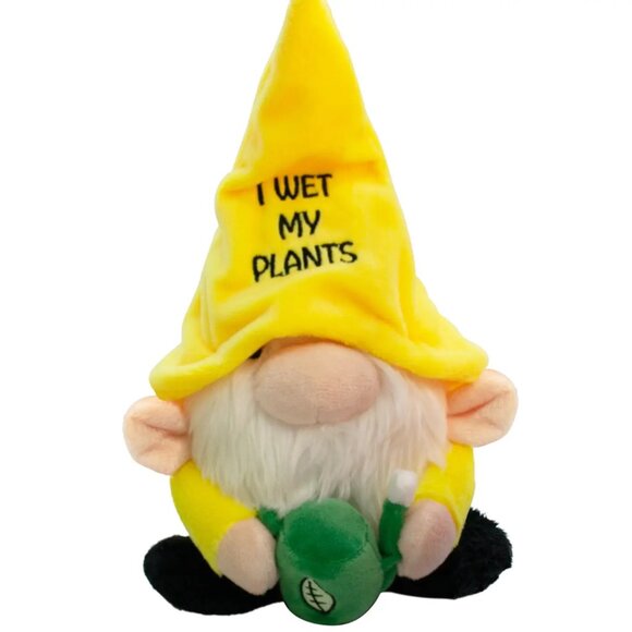 PUNCHKINS  Gnome Plush Wet My Plants Soft Cuddly Toy - Picture 1 of 1